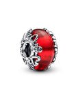 Pandora Muranoglazen bedel met kerstmagie - 793597C00