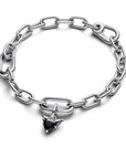 Pandora Hart met Vleugels Mini-Hangende Bedel 793626C01