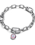 Pandora ME Graveerbaar Boos Oog Muranoglas Mini-Hangende Bedel 793693C00