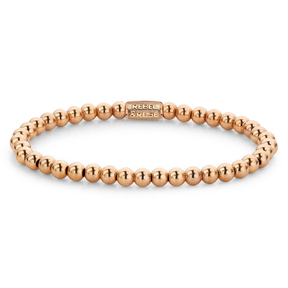 Rebel and Rose Rose Gold Only - 4mm Armband - RR-40039-R