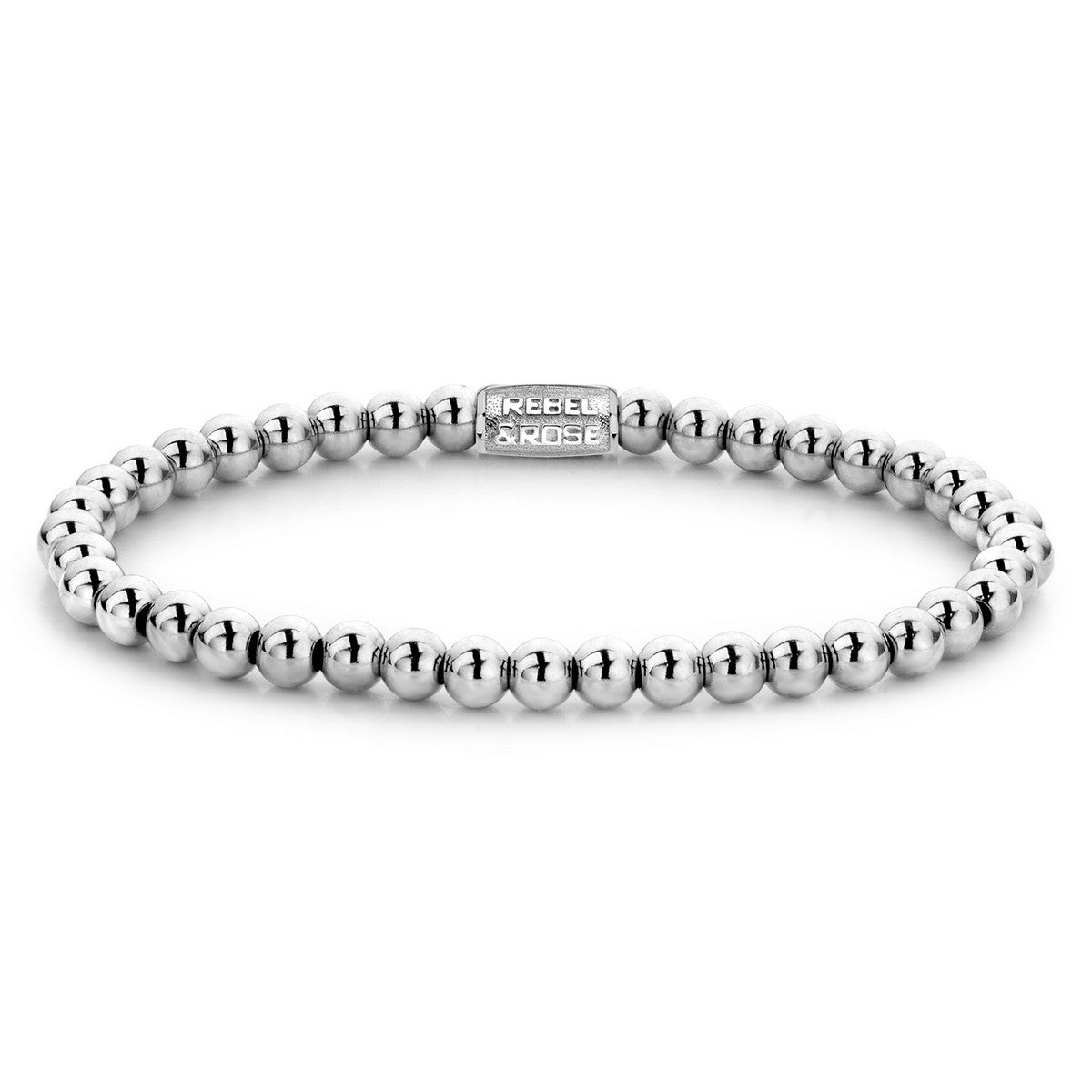 Rebel and Rose Silverhine - 4mm Armband - RR-40040-S