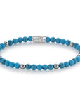 Rebel and Rose Turquoise Delight II - 4mm Armband - RR-40058-S