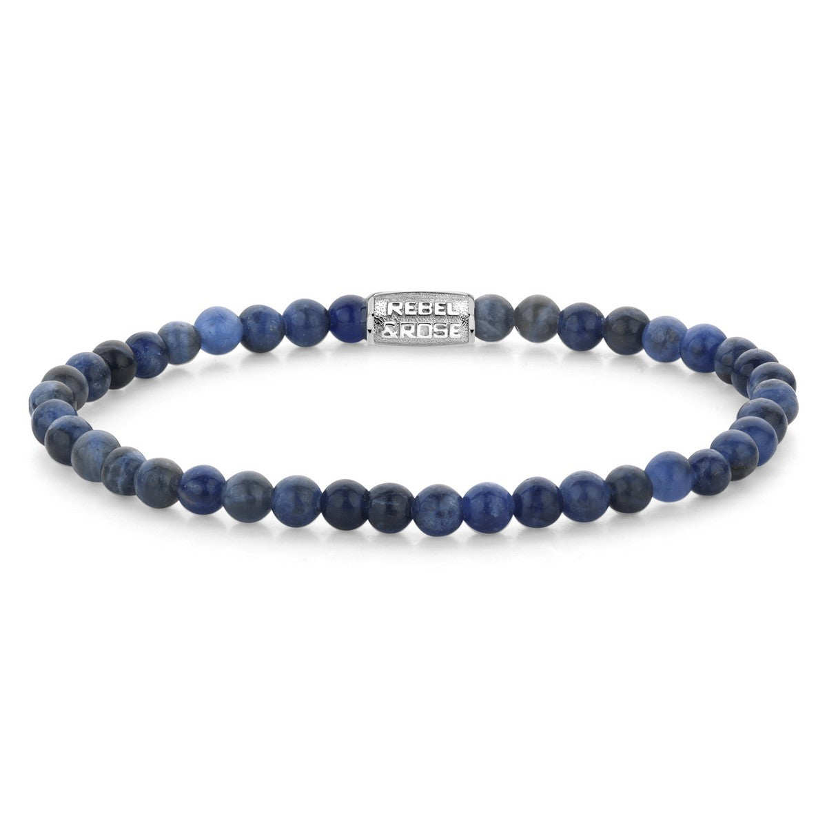 Rebel and Rose Midnight Blue - 4mm Armband - RR-40130-S