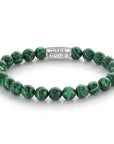 Rebel and Rose Malachite Green - 8mm Armband - RR-80080-S