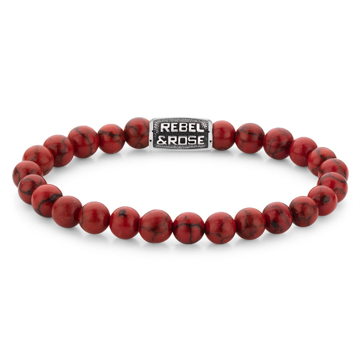 Rebel and Rose Red Delight Vintage - 8mm Armband - RR-80099-V