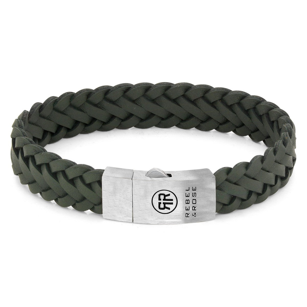 Rebel and Rose Braided Rawatt Ranger Armband - RR-L0149-S