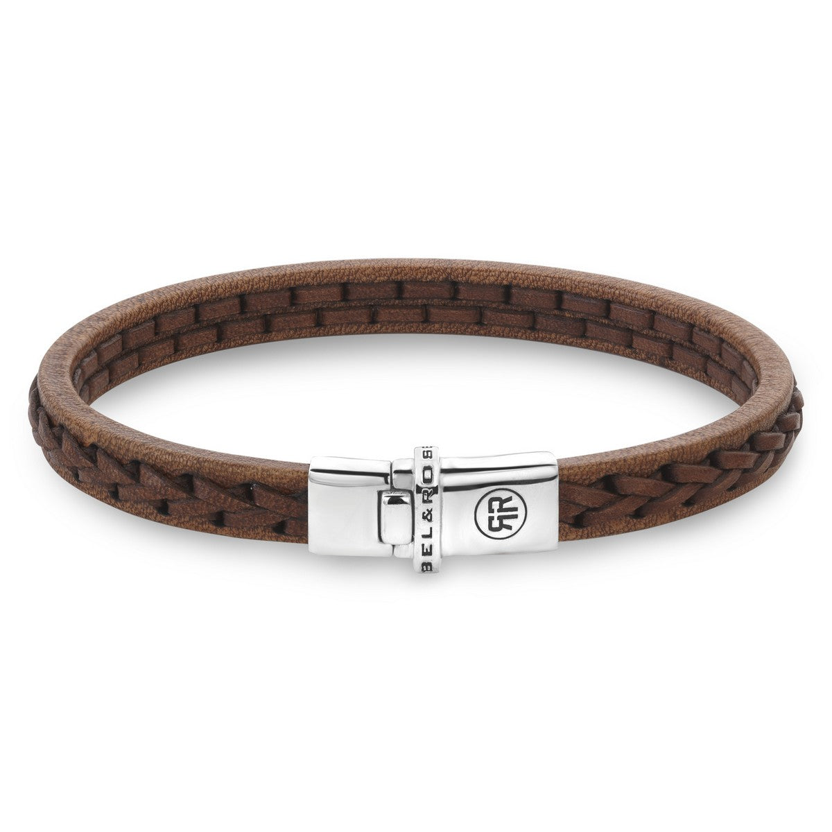 Rebel and Rose Singletranded Cognac Armband - RR-L0156-S