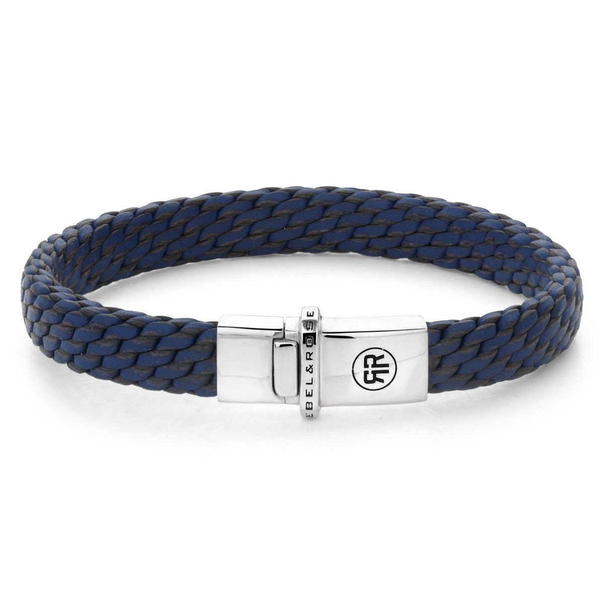 Rebel and Rose Mastery Collection - Woven Blue Armband - RR-L0167-S