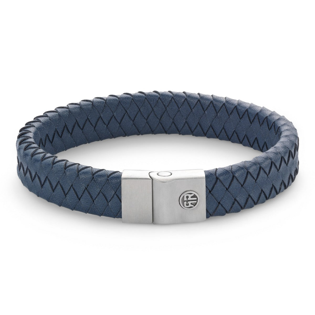 Rebel and Rose Fulletal Premium 12mm Blue Armband - RR-M0044-S