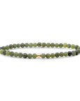 Sparkling Lewels armband Southern Jade Saturn small - Silver - 4mm SB-GEM61-ADD-4MM