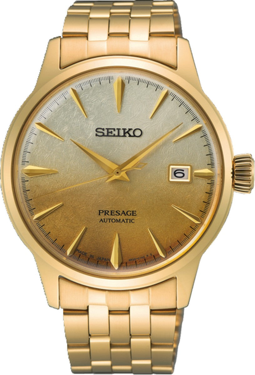 Seiko Presage Cocktail Time Herenhorloge SRPK46J1, exclusief en kwalitatief hoogwaardig. Ontdek nu!