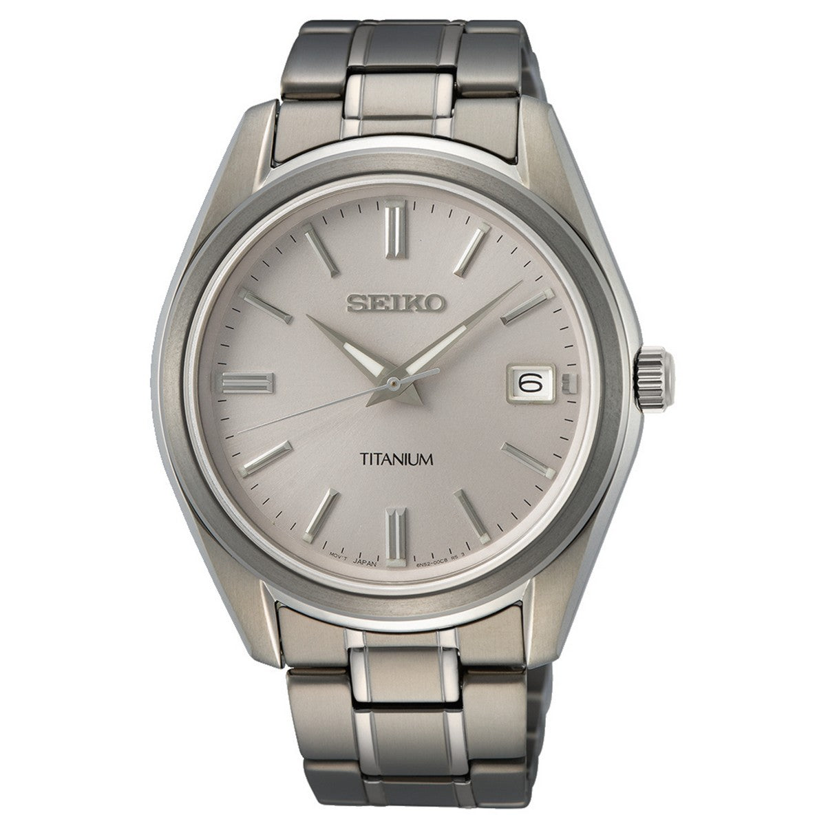 Seiko heren SUR369P1 Horloge