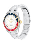 Tommy Hilfiger TH1710551 Horloge Heren Zilverkleurig Automaat 40mm