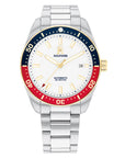 Tommy Hilfiger TH1710551 Horloge Heren Zilverkleurig Automaat 40mm