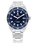 Tommy Hilfiger TH1710591 Horloge Heren Staal 46mm Automaat