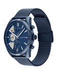 Tommy Hilfiger TH1710648 Horloge Heren Blauw 44mm