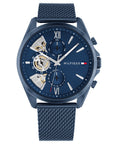 Tommy Hilfiger TH1710648 Horloge Heren Blauw 44mm