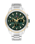 Tommy Hilfiger TH1710651 Horloge Heren Zilverkleurig 46mm