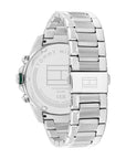 Tommy Hilfiger TH1710651 Horloge Heren Zilverkleurig 46mm