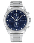 Tommy Hilfiger TH1710656 Horloge Heren Zilverkleurig 48mm