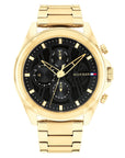 Tommy Hilfiger TH1710658 Horloge Heren Goudkleurig 48mm