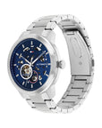 Tommy Hilfiger TH1710661 Horloge Heren Zilverkleurig Automaat 43mm