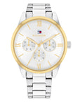 Tommy Hilfiger TH1782744 Horloge Dames Zilverkleurig 38mm