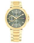 Tommy Hilfiger TH1782755 Horloge Dames Goudkleurig 38mm