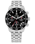 Tommy Hilfiger TH1792156 Horloge Heren Zilverkleurig Chronograaf 41mm