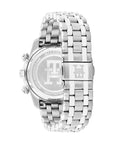 Tommy Hilfiger TH1792156 Horloge Heren Zilverkleurig Chronograaf 41mm