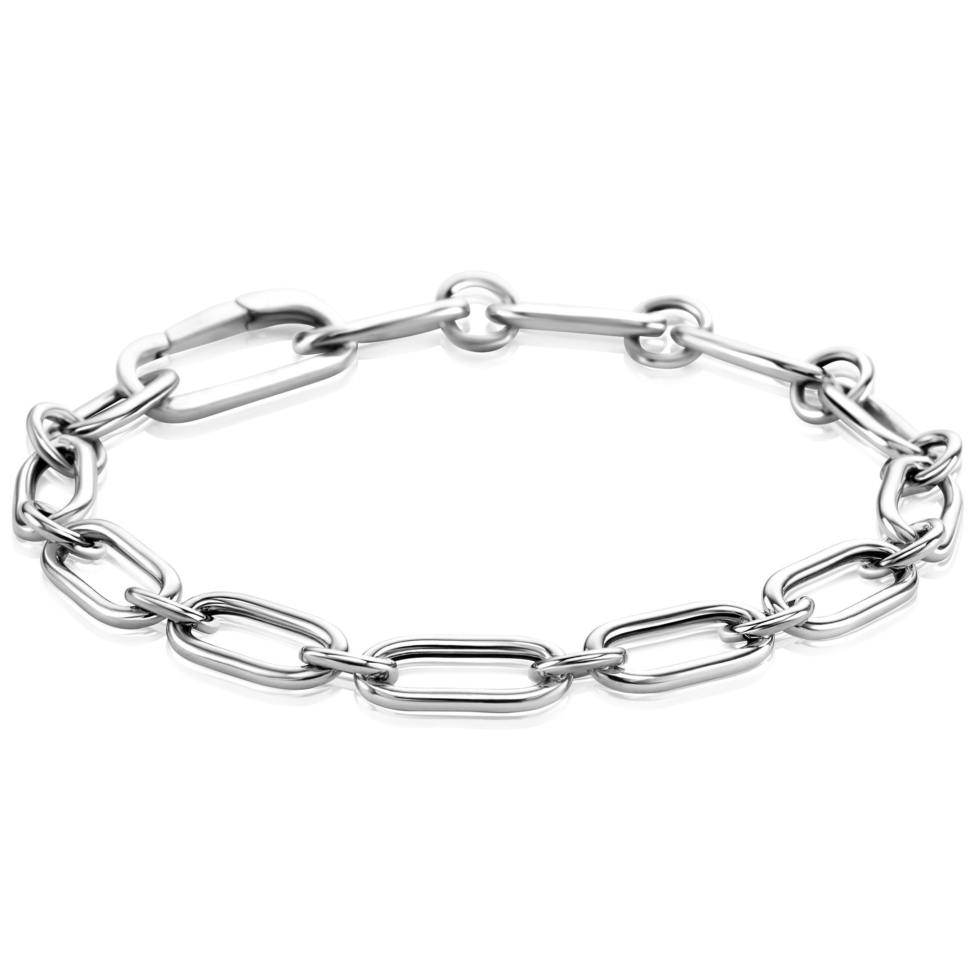 Zinzi zilveren schakel armband 20cm - ZIA2474, exclusief en kwalitatief hoogwaardig. Ontdek nu!