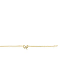 ZINZI gold plated zilveren multi-look armband met sierlijke strik 17-20cm ZIA2677