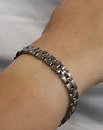 Boccia Titanium 03046-01 Dames Armband 19,5 cm, exclusief en kwalitatief hoogwaardig. Ontdek nu!