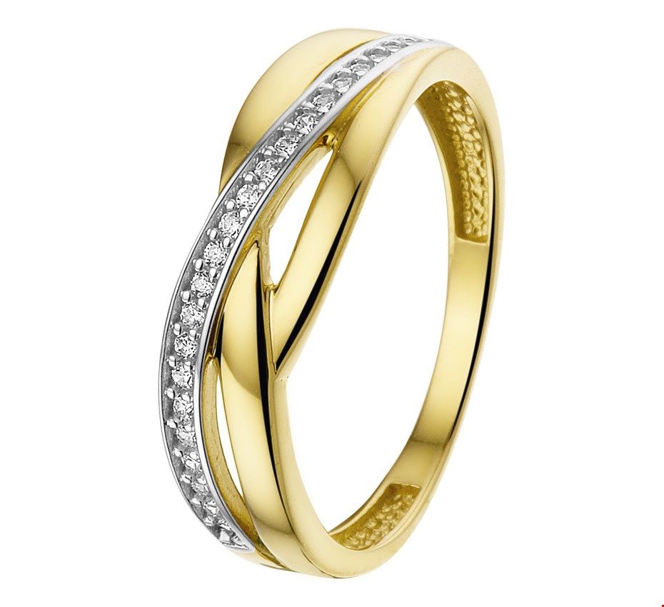 Fantasy Collection Ring zirkonia - PSN4018162, exclusief en kwalitatief hoogwaardig. Ontdek nu!