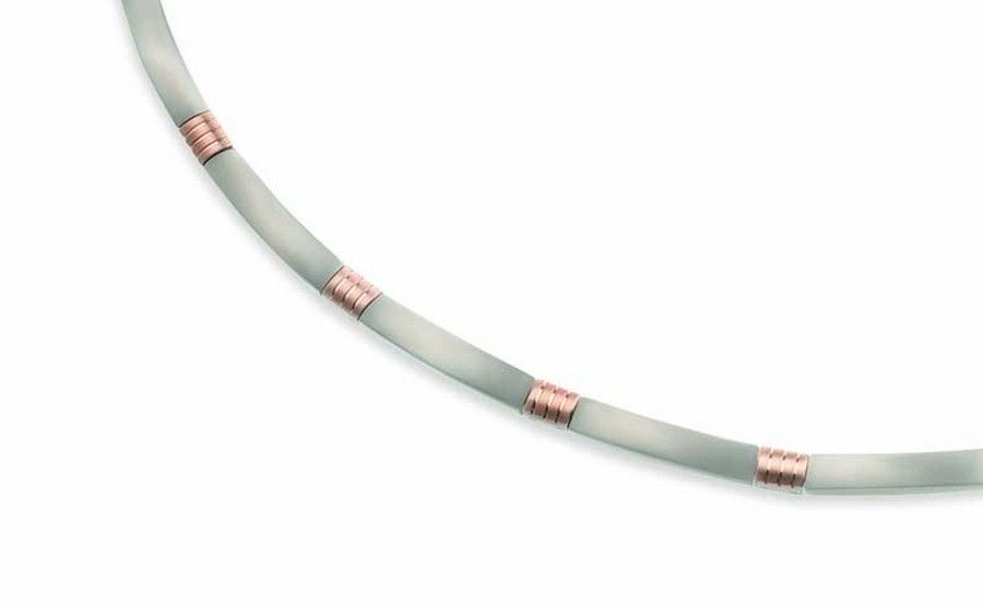 Boccia Titanium ketting 0877-03 45cm, exclusief en kwalitatief hoogwaardig. Ontdek nu!