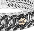 Buddha to Buddha armband 141 Esther Double XS Black Spinel Limited Zilver en Goud 14kt, exclusief en kwalitatief hoogwaardig. Ontdek nu!