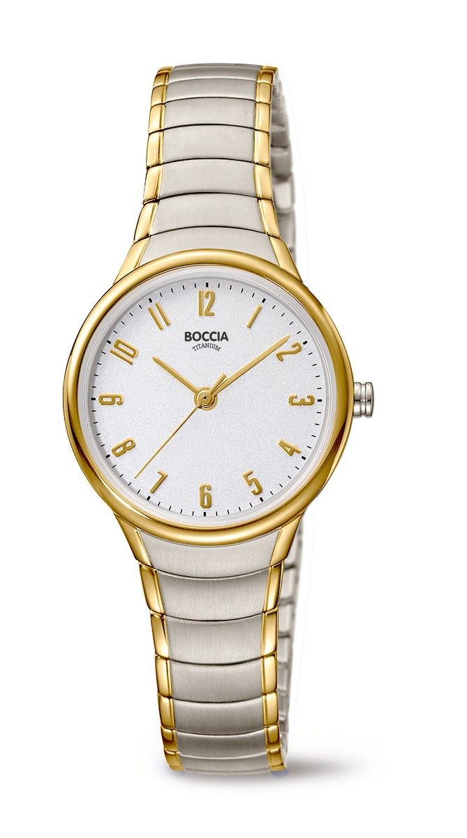 Boccia Titanium 3319-02 Dames Horloge 28 mm, exclusief en kwalitatief hoogwaardig. Ontdek nu!