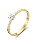 Gouden ring met zirkonia - 4023963, exclusief en kwalitatief hoogwaardig. Ontdek nu!
