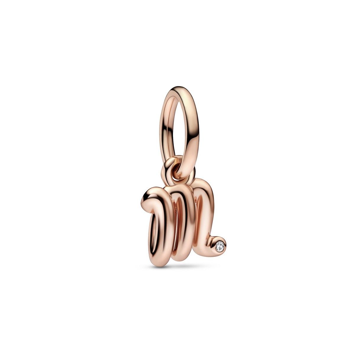 Pandora Letter m Script Alphabet Dangle Charm 782474C01, exclusief en kwalitatief hoogwaardig. Ontdek nu!