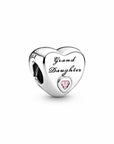 Pandora Granddaughter Heart Bedel 796261PCZ, exclusief en kwalitatief hoogwaardig. Ontdek nu!