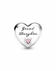 Pandora Granddaughter Heart Bedel 796261PCZ, exclusief en kwalitatief hoogwaardig. Ontdek nu!