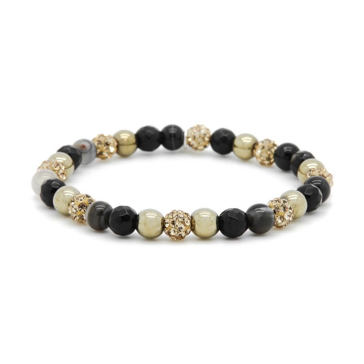 Karma armband Spiral Tuscan Sun xs elastic (gold crystal) 83784EL, exclusief en kwalitatief hoogwaardig. Ontdek nu!