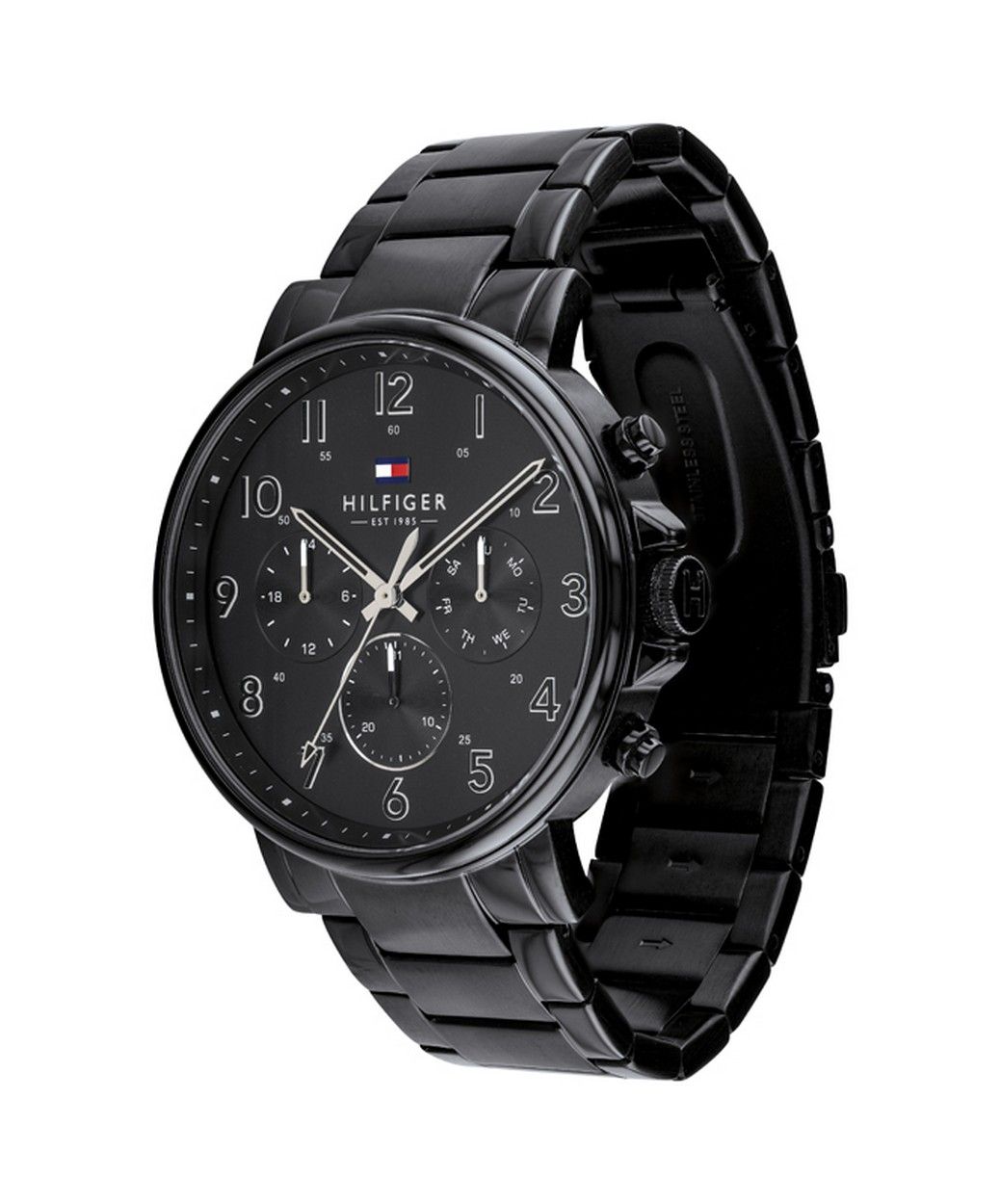 Tommy Hilfiger TH1710383 Heren Horloge 44 mm, exclusief en kwalitatief hoogwaardig. Ontdek nu!