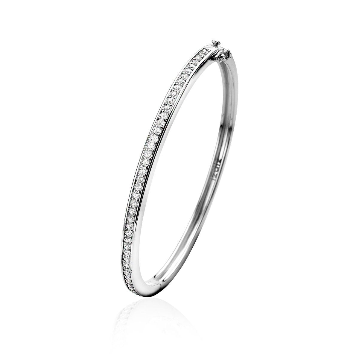 Zinzi bangle zilver ZIA1240, exclusief en kwalitatief hoogwaardig. Ontdek nu!