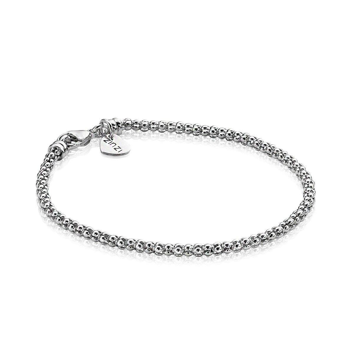 Zinzi zilveren armband ZIA1288 (Lengte 18,5cm), exclusief en kwalitatief hoogwaardig. Ontdek nu!