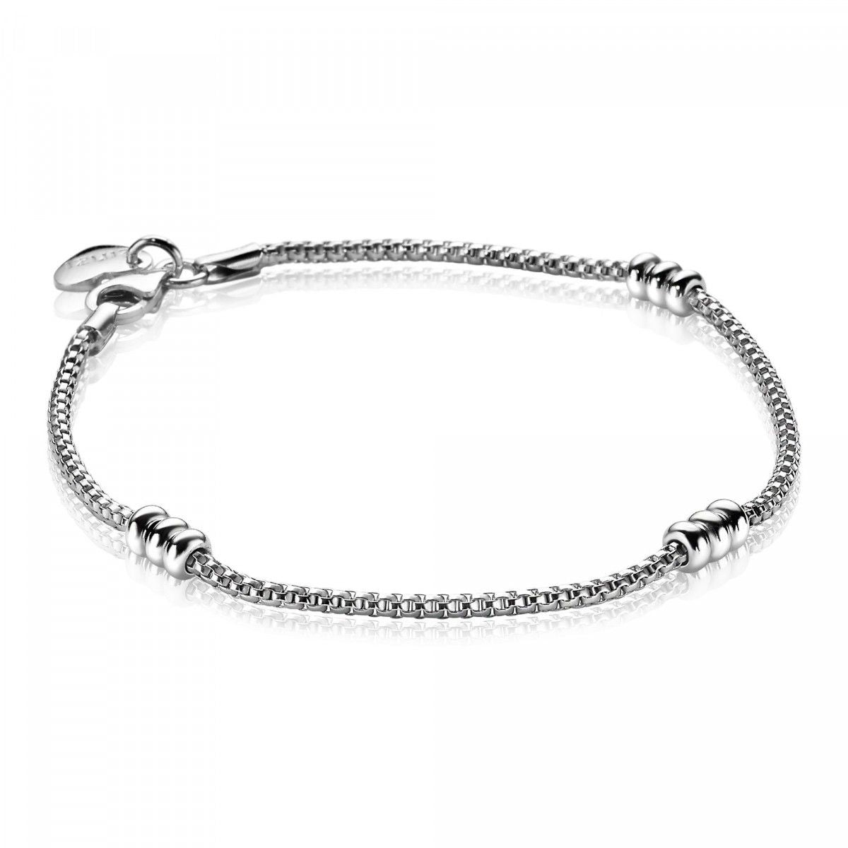 Zinzi zilveren armband ZIA1421 (Lengte 18,5cm), exclusief en kwalitatief hoogwaardig. Ontdek nu!