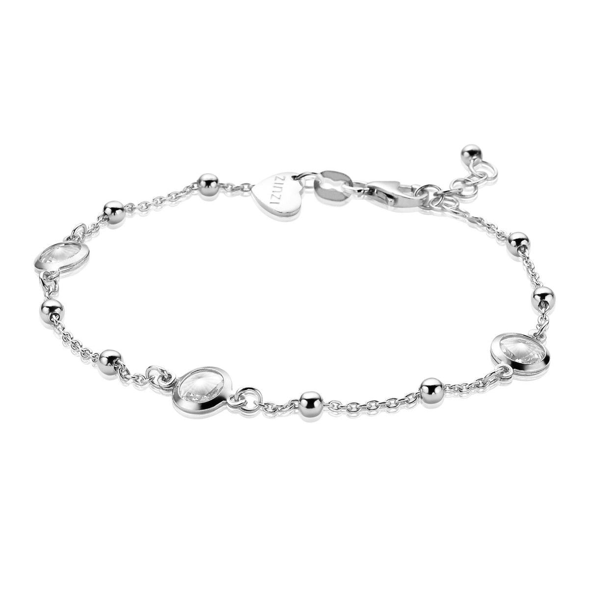 Zinzi zilveren armband ZIA1550 (Lengte 19-21cm), exclusief en kwalitatief hoogwaardig. Ontdek nu!