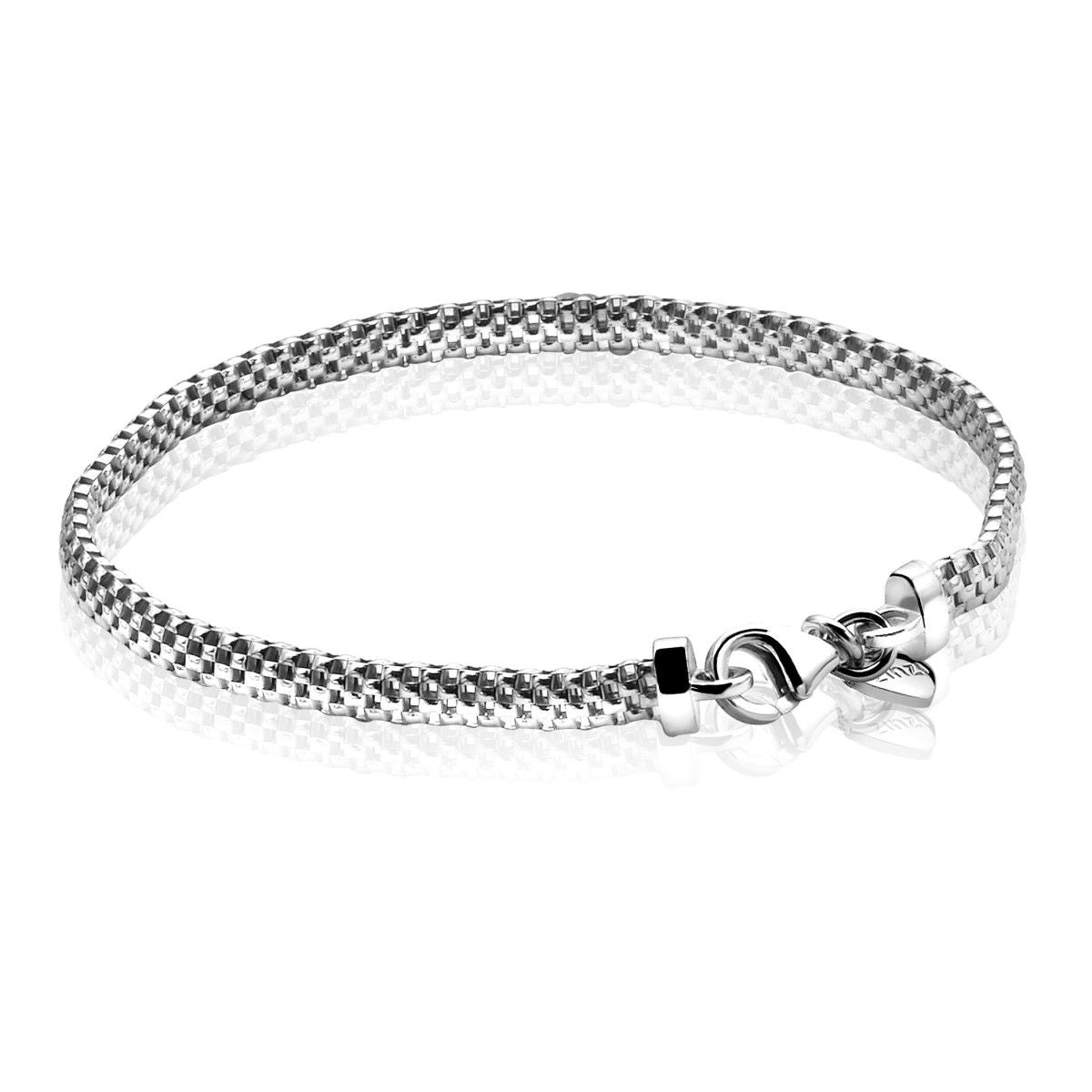 Zinzi zilveren armband ZIA878 (Lengte 18,5cm), exclusief en kwalitatief hoogwaardig. Ontdek nu!