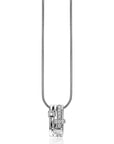Zinzi zilveren schitterende hanger 16mm bezet met diverse witte zirkonia's ZIH2012, exclusief en kwalitatief hoogwaardig. Ontdek nu!