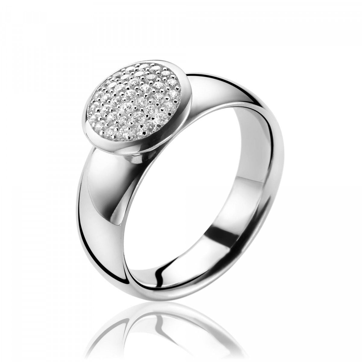 Zinzi ring ZIR1151 - Zilver 925 - Zirkonia, exclusief en kwalitatief hoogwaardig. Ontdek nu!